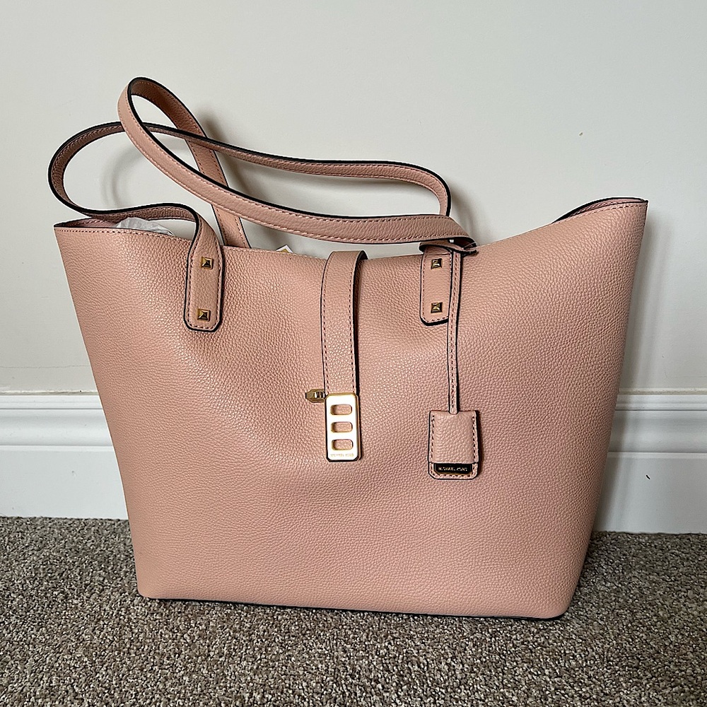 Michael Kors Pastel Pink Karson Tote
